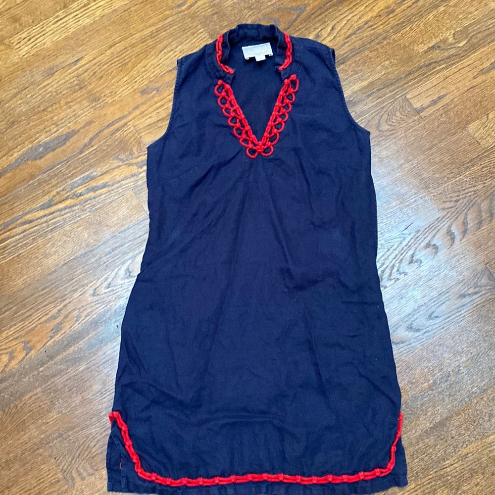 Sail to Sable Dress